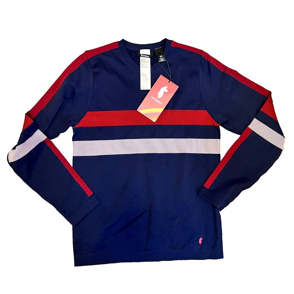 NWT COTOPAXI Women's M Debajo Seamless Base Layer Crew Neck Shirt Jacket Outdoor